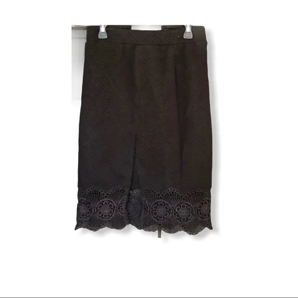 Free‎ People Black Skirt - Image 9