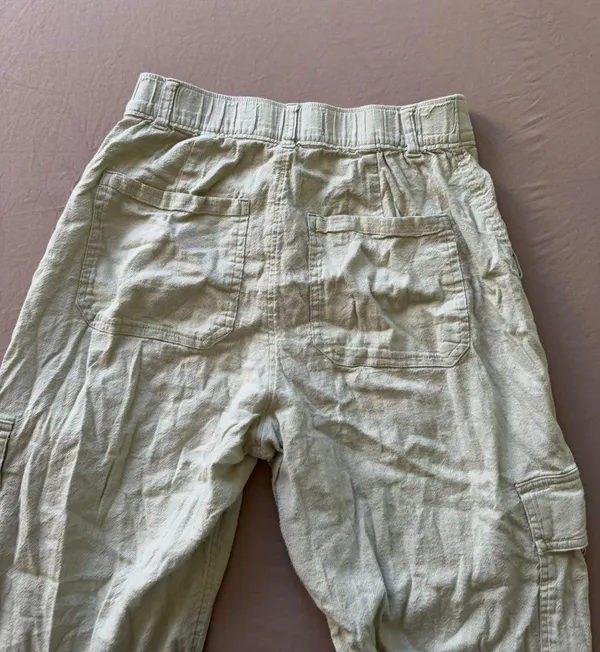 Hollister Linen Blend Cargo Pants - Image 12