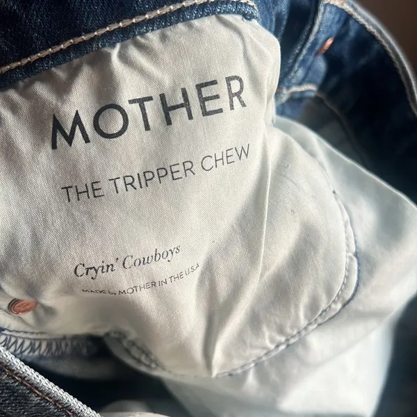 MOTHER Superior The Tripper Chew cryin cowboys - Image 11