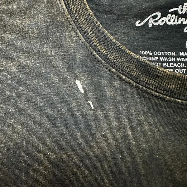 The Rolling Stones Around the World Mineral Wash tee Medium - Image 5