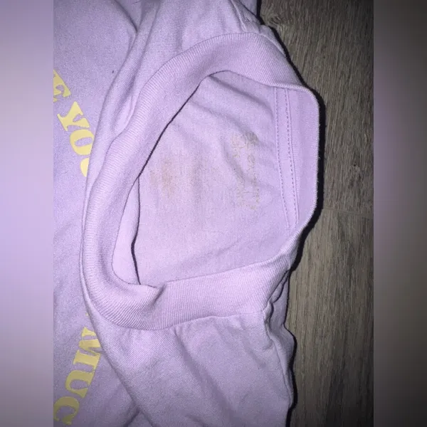 Strawberry Shortcake Y2K Pastel Purple Crop Top Women’s “I Love You Berry much”! - Image 3