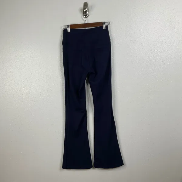 Halara NWT Navy‎ Flare Pants Size Small - Image 2