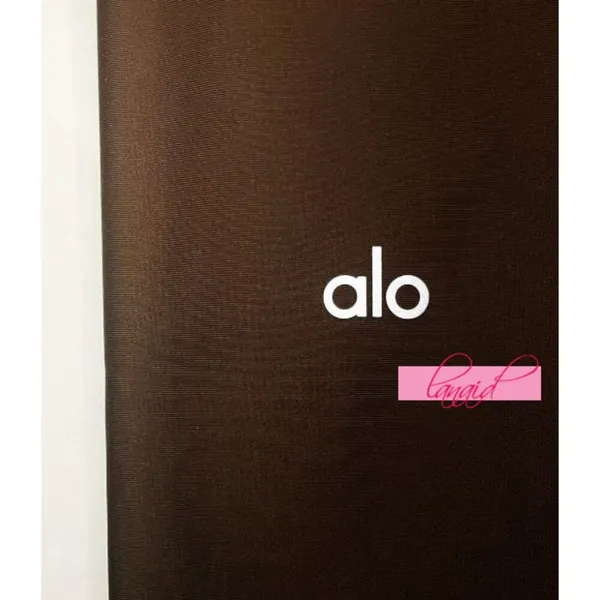 Alo 7/8 High-Waist Airlift Leggings Espresso Hi-Rise Waisted Skinny Tights Pants - Image 9