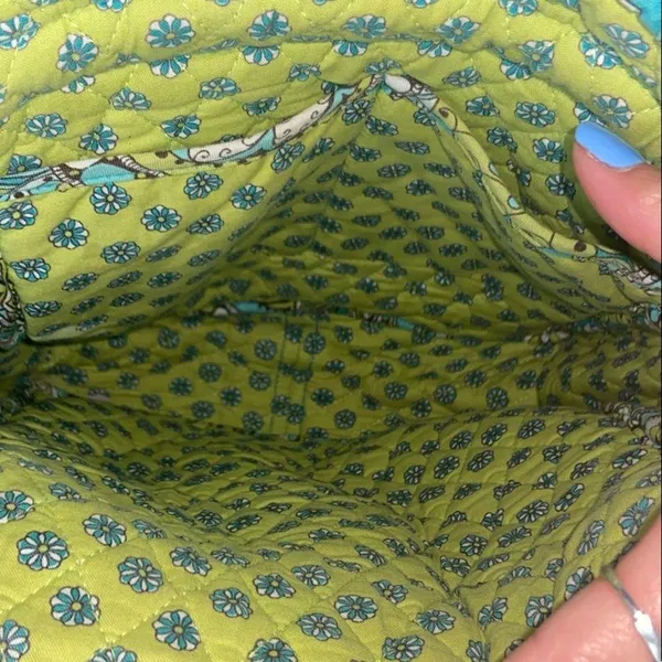 Vera Bradley Peacock Pattern Backpack - Image 3