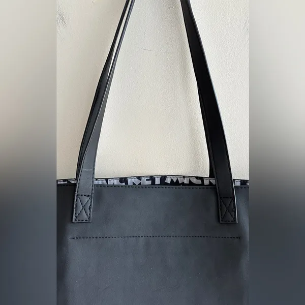 Disney Store Mickey Mouse Greyscale Tote Bag, Women’s Disney Collection Tote - Image 12
