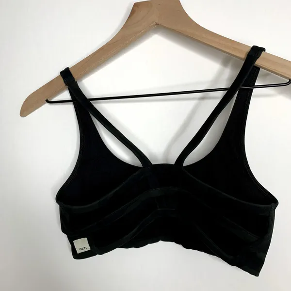 Vuori Yosemite Sports Bra Camo Green Womens Small - Image 5