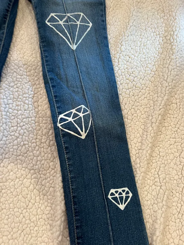 ADPI Jeans Pink Size 4 - Image 6