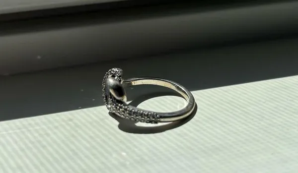pandora heart ring - Image 2