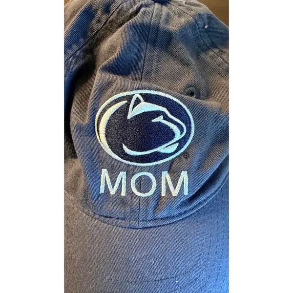 Zephyr Penn State Nittany Lions Mom Embroidered Adjustable Hat Cap Blue - Image 3