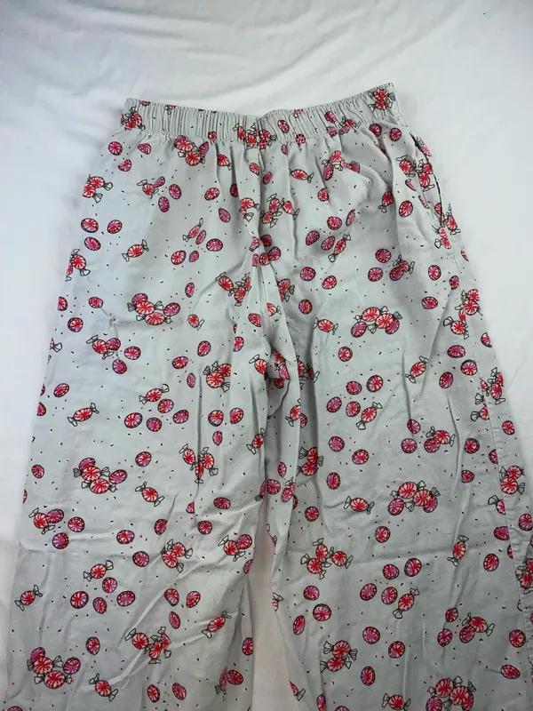 Candy PJ Pants Gray Size XS - Image 9