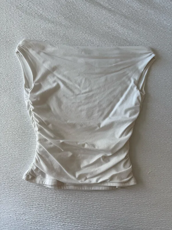Abercrombie Asymmetrical Top One-Shoulder - Image 5