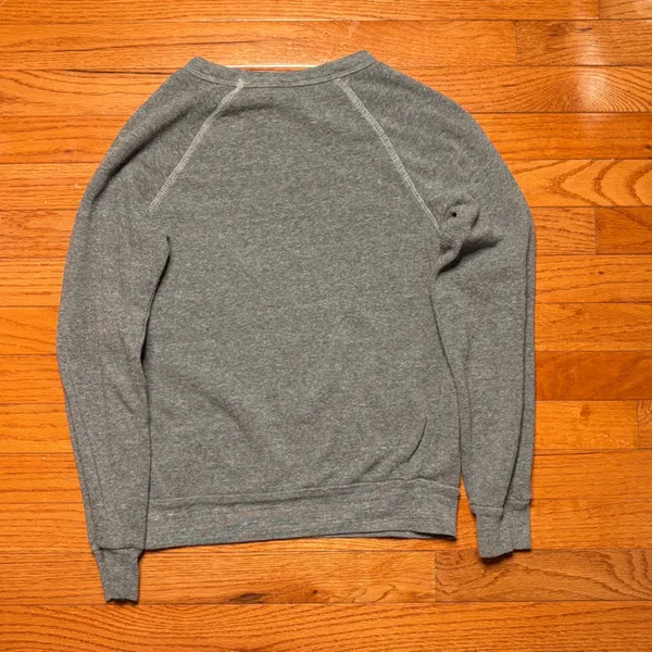 Otherwild Alternative Apparel Gray Sweatshirt The Future is‎ Female Size XS - Image 4