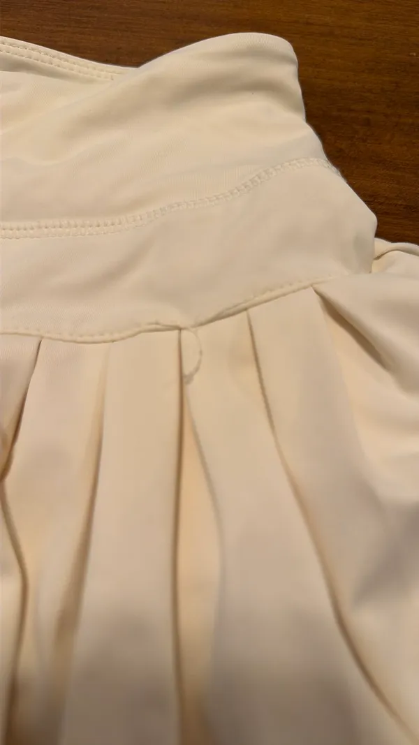 Cream Gold Hinge Skirt - Image 2