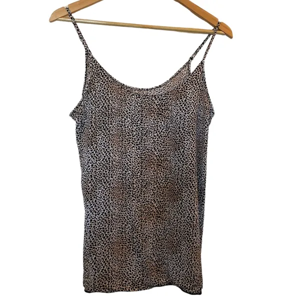 JOCKEY Animal Print Camisole Top Leopard Print Cheetah Print - Size Extra Large - Image 2