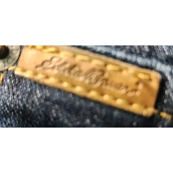 Eddie Bauer Denim Jeans Bootcut Dark Wash‎ Classic Fit Women's Size - Image 4