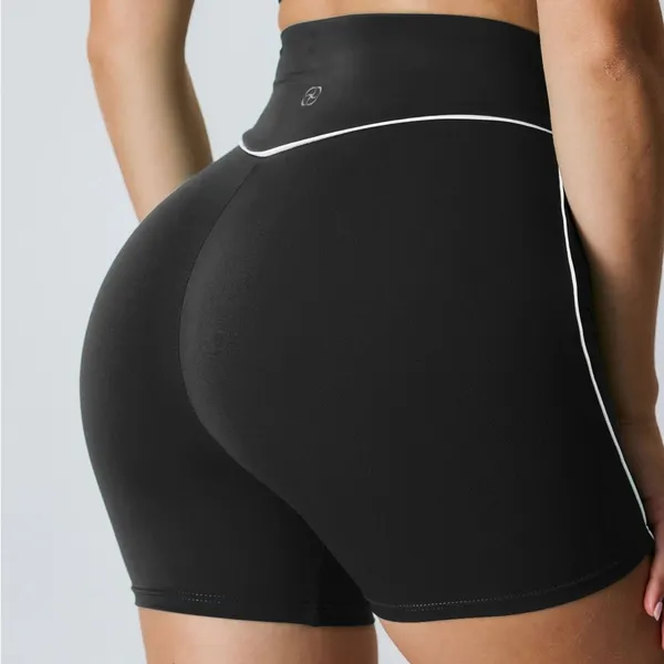 Berlook Black Natural Waisted Lycra® Short - Image 2