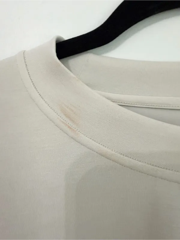 Lululemon Softstreme Perfectly Oversized Cropped Crew size 8 - Image 3