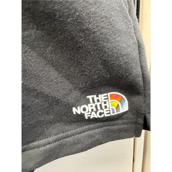 The North Face Women’s Black Logo Lounge Shorts Size XXL NWT - Image 3