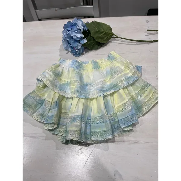 loveshackfancy ruffle heritage mini skirt‎ - Image 2