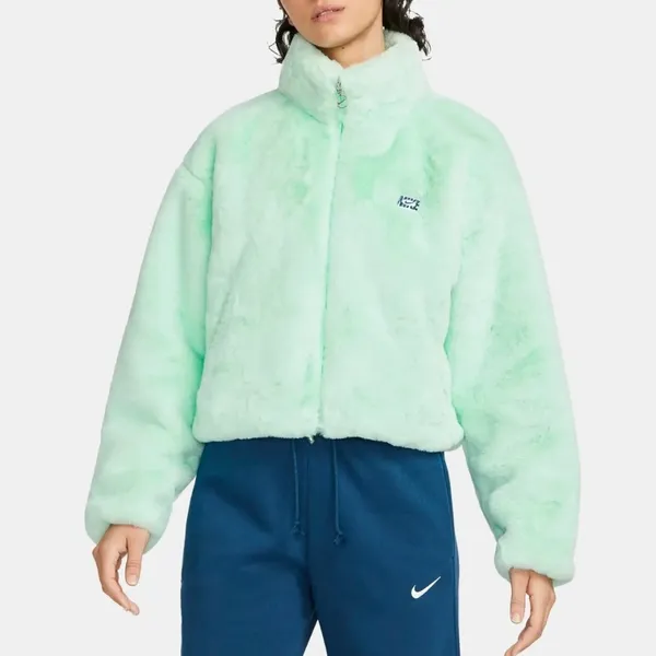 Nike Sportswear Icon Clash Full Zip Jacket Mint Green‎ Size M - Image 6