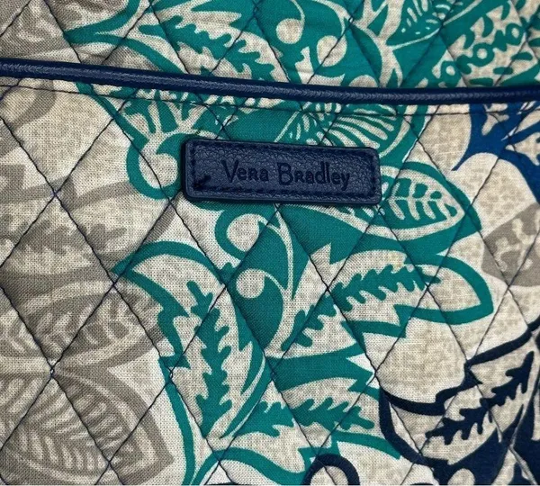 Vera Bradley Quilted Purse - Image 3
