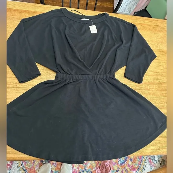 Free People Beach NWT Santa Maria Mini Dress Sz Small oversized - Image 12