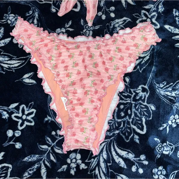 NEW! Dippin Daisy’s Sugar Plum June Cheeky Bikini Bottom - Image 3