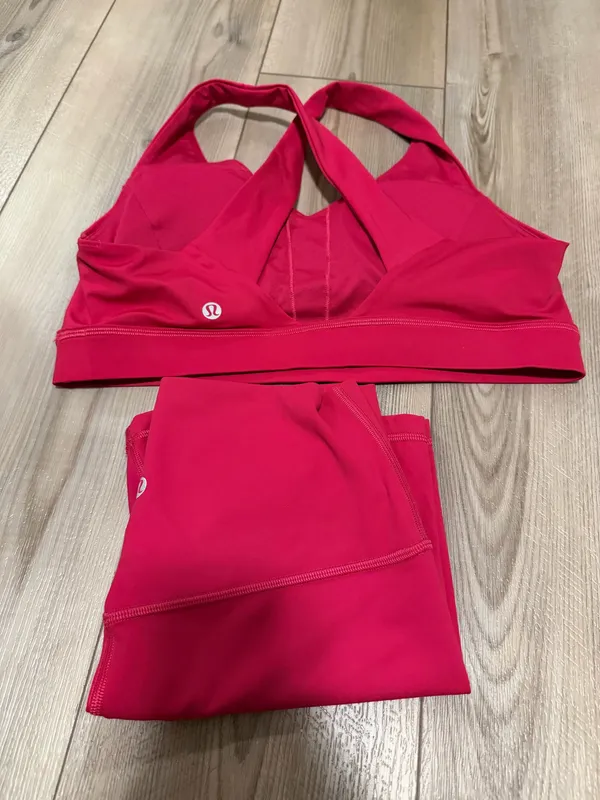 Lululemon Set Pink - Image 2