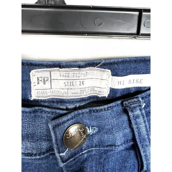 Free people hi rise‎ jeans - Image 3