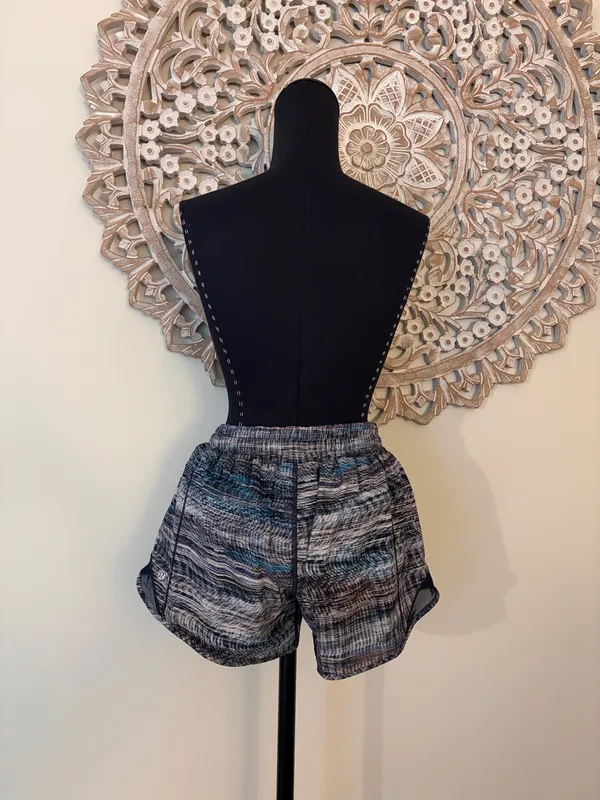 Striped Lululemon Shorts - Image 2