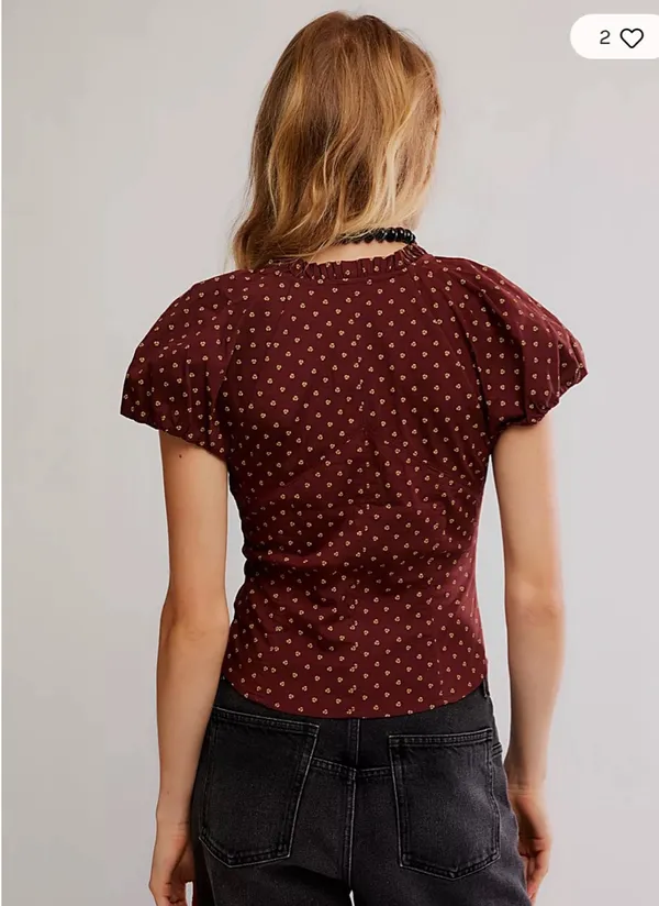Free People Top - Image 3