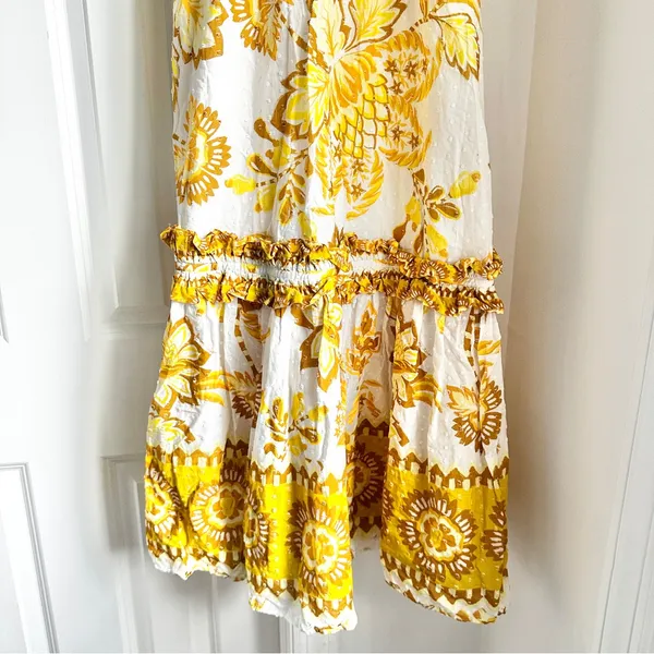 Farm Rio Aura Midi Dress - Image 11