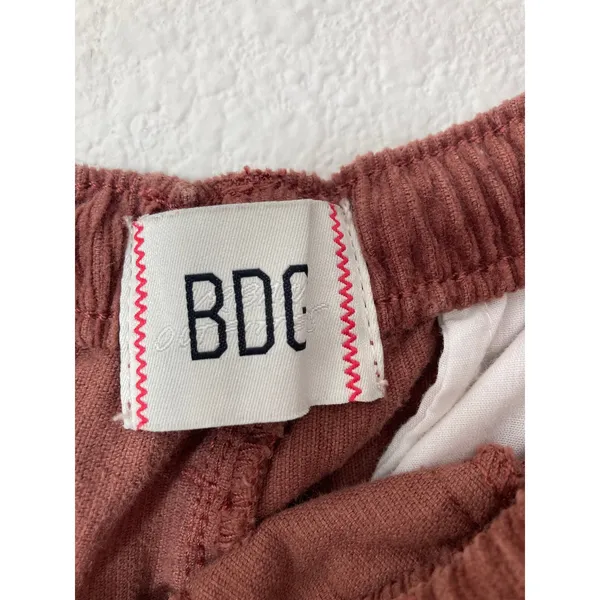 Urban Outfitters BDG Corduroy Gritty Boho Granola Girl Earthy Goblincore Baggy Tech Cotton Pants - Image 5