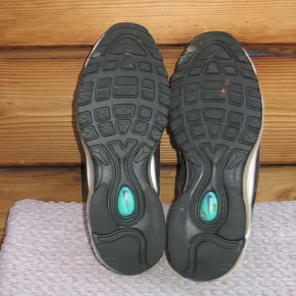 Womens Nike Air Max 97 Black Grape 8.5 - Image 11