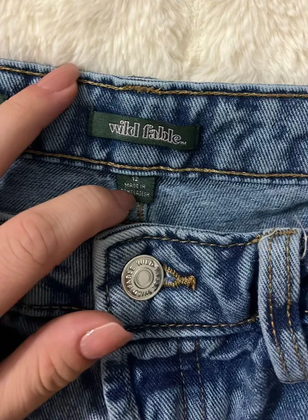 Wild Fable Target Jean Shorts - Image 3