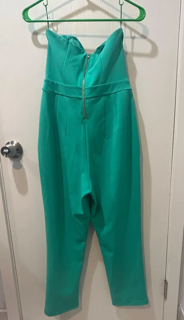 Strapless Jumpsuit - Image 4