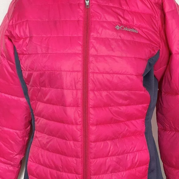 Columbia Jacket Womens Medium Gorpcore Puffer Skiing Outdoor Hiking Winter Warm - Image 6