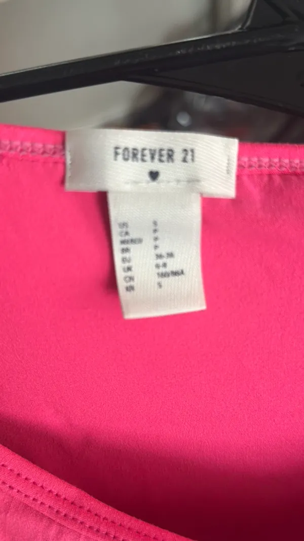 Pink forever 21 matching set - Image 2