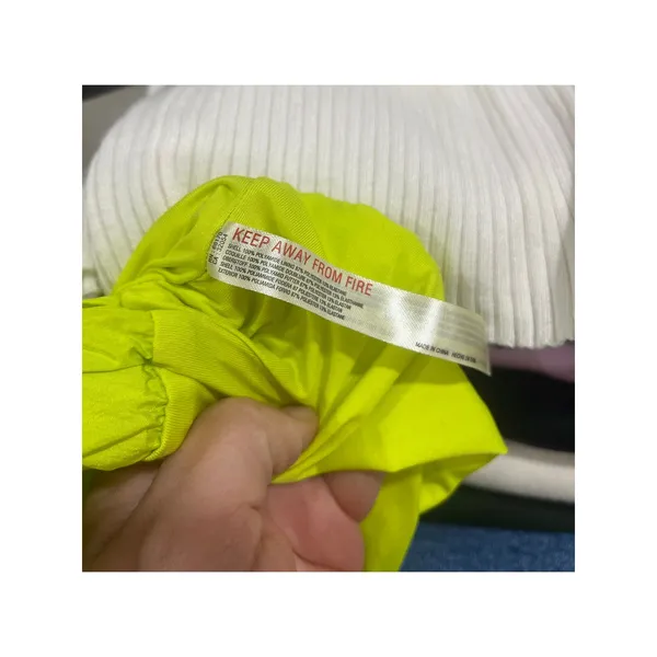 Free People Movement Way Home Skort Neon Green Athletic‎ Sz XS - Image 5