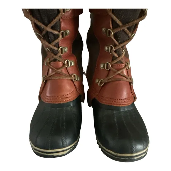 Sorel Conquest Carly Winter Boots - Women's Size 8 - Image 4