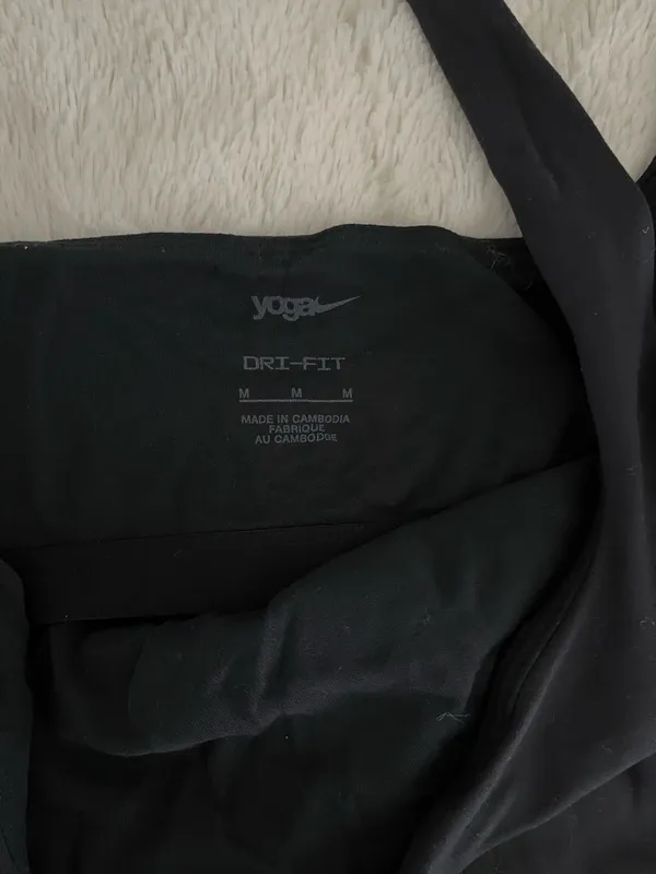 Black Nike Tank - Image 3