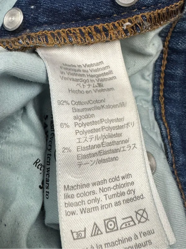 J. Crew Vintage Straight Denim Jeans Women’s 27 - Image 3