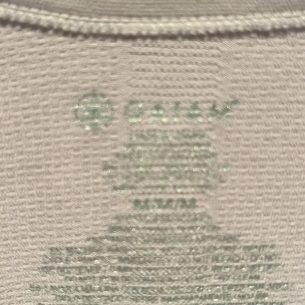 Gaiam Women’s Warrior Workout Seamless T Shirt Size Medium Lavender - Image 7