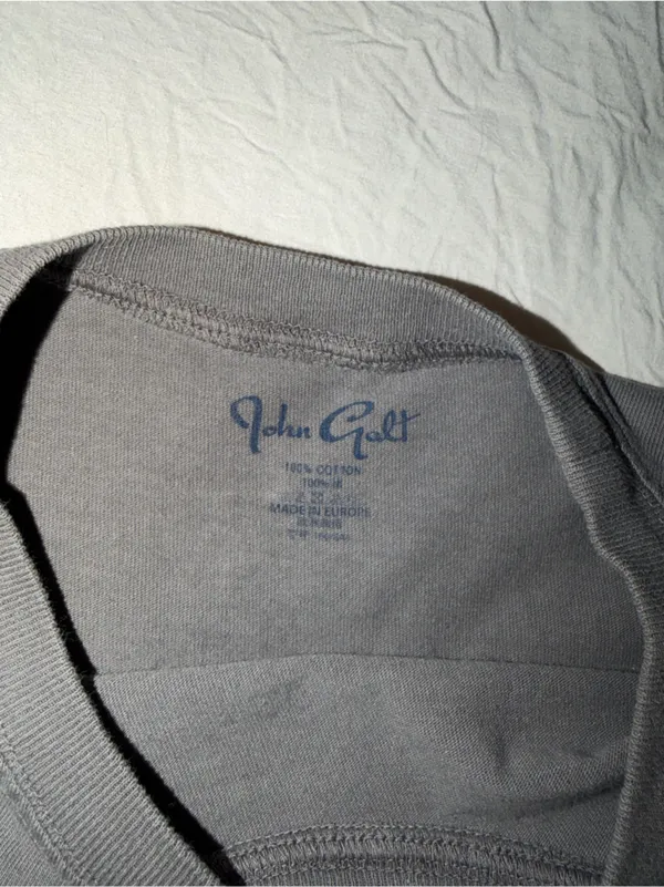 Brandy Melville Grey T Shirt - Image 3