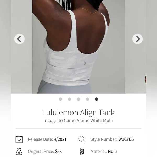 Lululemon Align Tank - Image 2