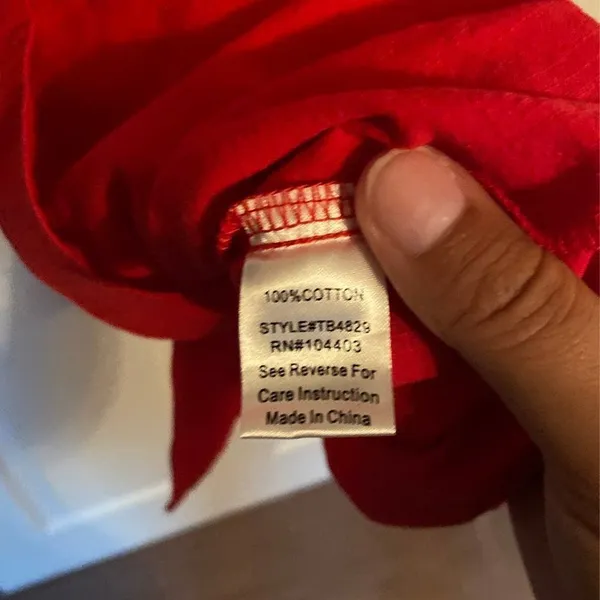 Altard state red Dress small‎ - Image 6
