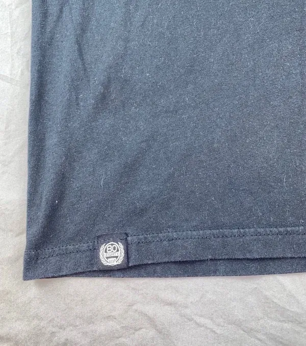 80 Eighty Tshirt Blue Size M - Image 2