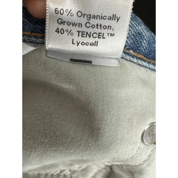Reformation Womens Mid Rise Relaxed Jeans Size 28 Organic Cotton‎ Sustainable - Image 9