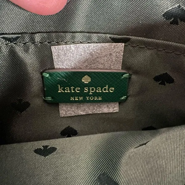 Kate Spade Green Crossbody Bag with Adjustable Strap - Image 5