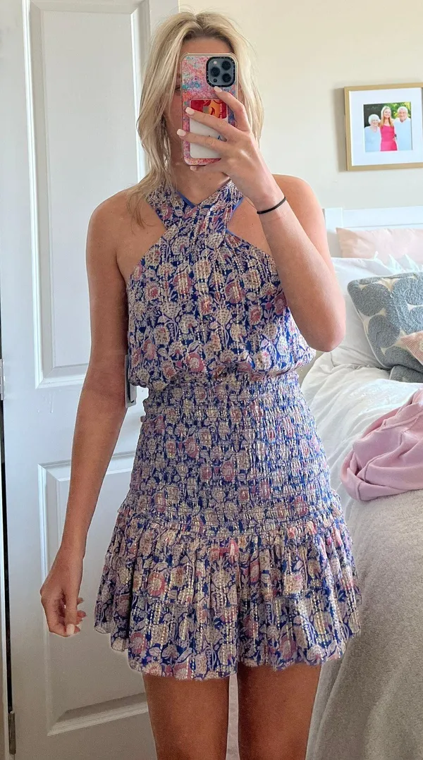 Saylor Short Dress - Image 2